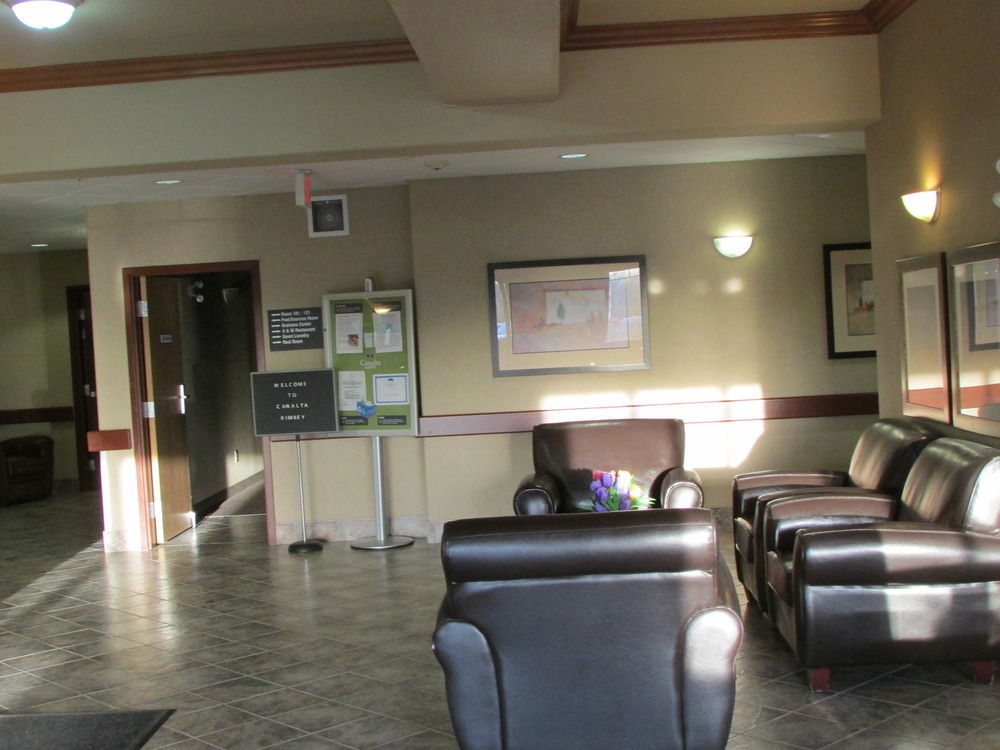 Clarion Pointe Hotel Rimbey Kültér fotó